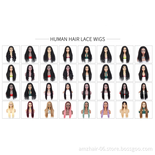 Popular New Arrival Brazilian Virgin Hair Natural Black Straight 4*4 Lace Closure Wig Human Hair Closure Lace Wigs For Black Wom